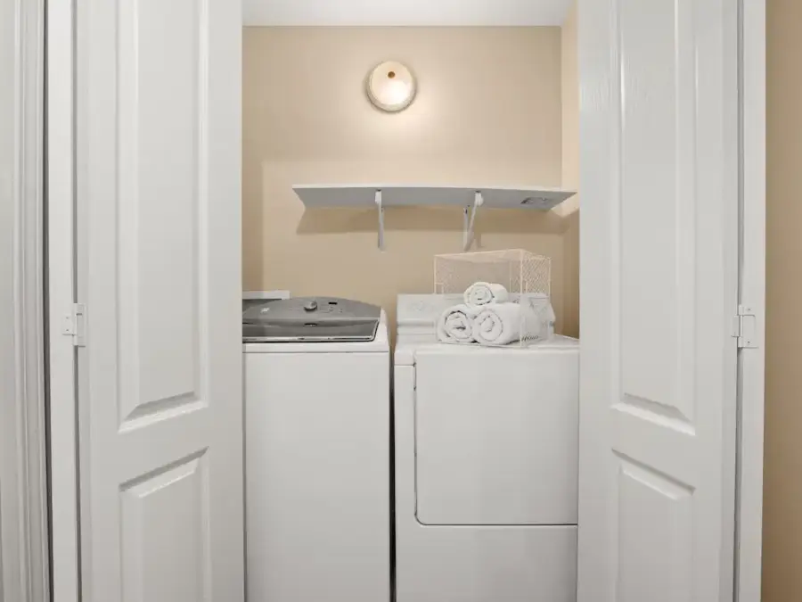 Full size washer/dryer