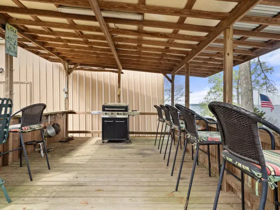 Hooked On Toledo has its own grill hut